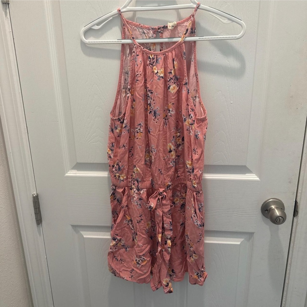 Bebop Floral Romper